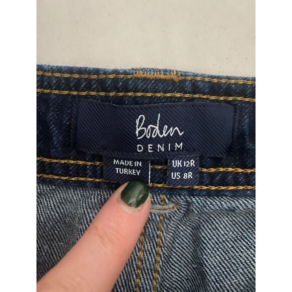 Boden Denim Gowrie Pant - Indigo 8R - Picture 10 of 12